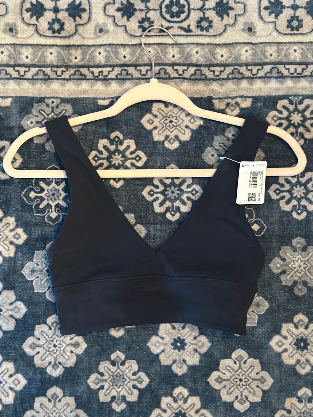Lululemon athletica Black Align V-Neck Bra